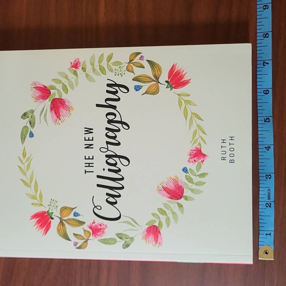 The New Calligraphy by Ruth Booth
